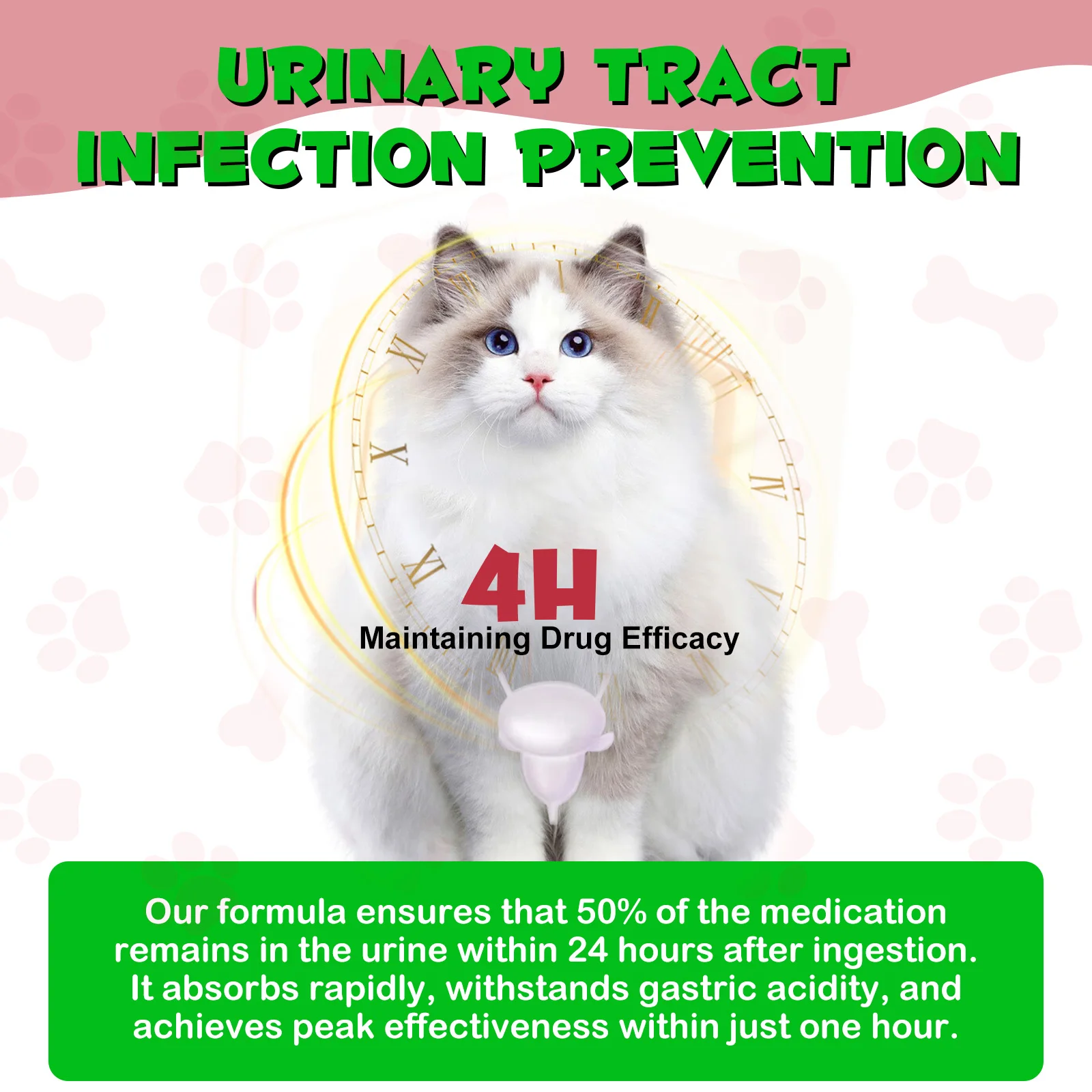Oimmal® - Urinary Tract Care Drops For Cats