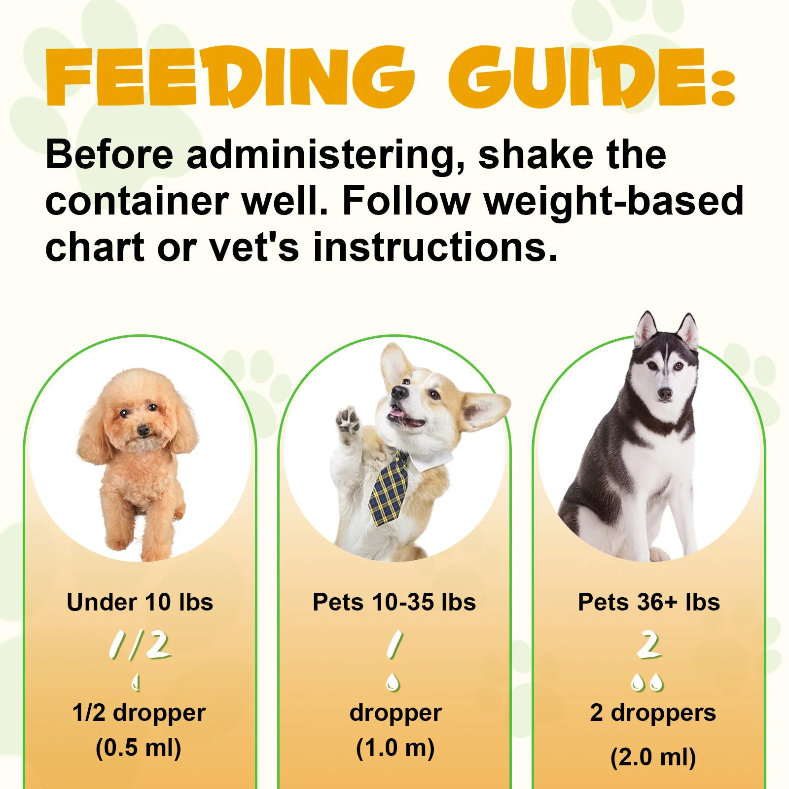 Oimmal® - Allergy & Immune Drops for Dogs