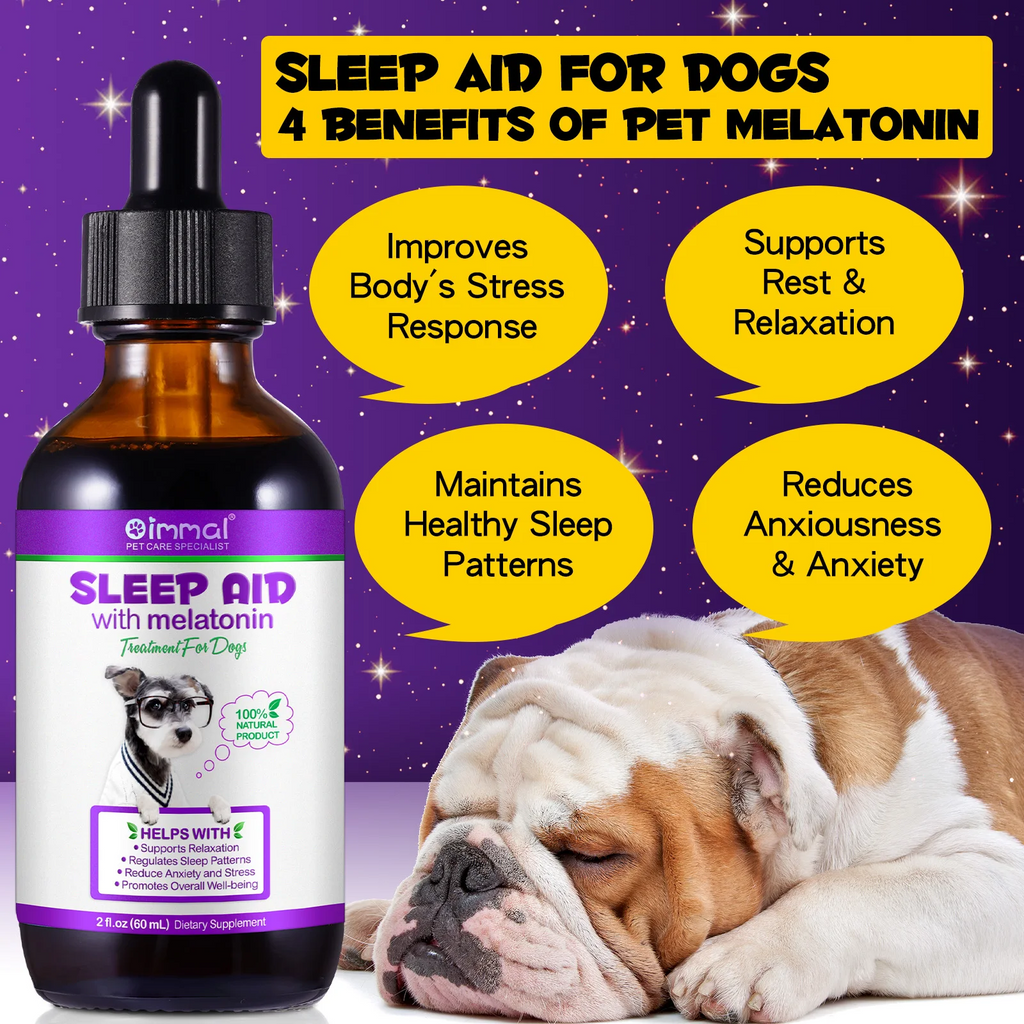 Oimmal® - Sleep Aid Drops For Dogs