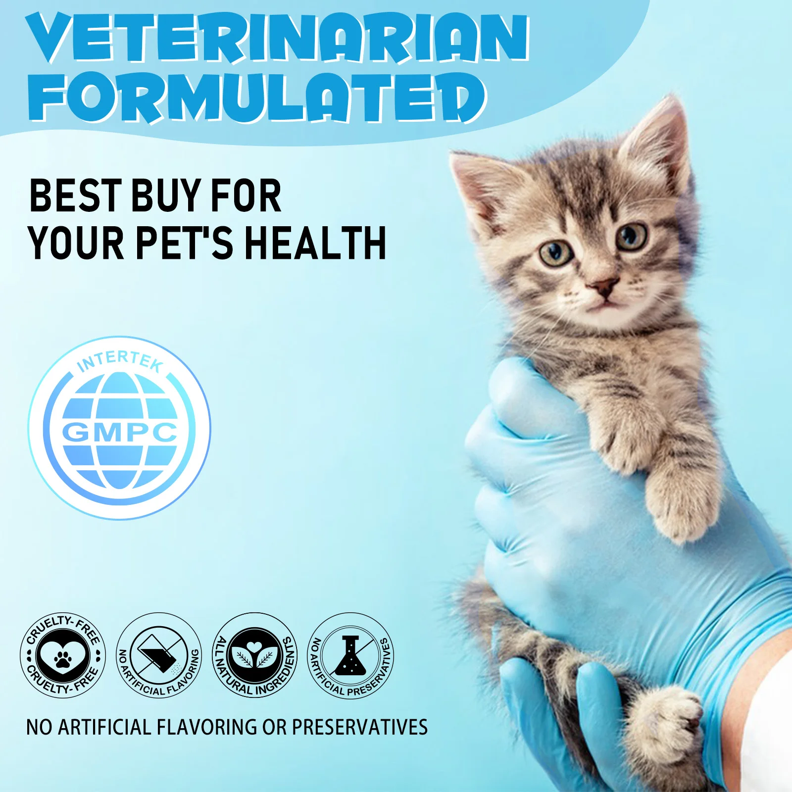 Oimmal® - Kennel Cough Drops For Cats