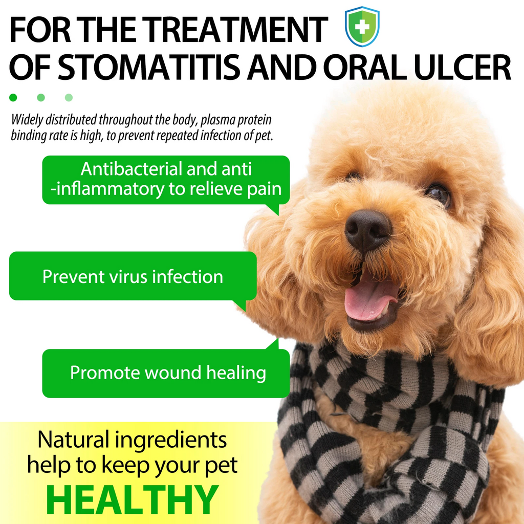 Oimmal® - Natural Antibiotic Drops For Dogs