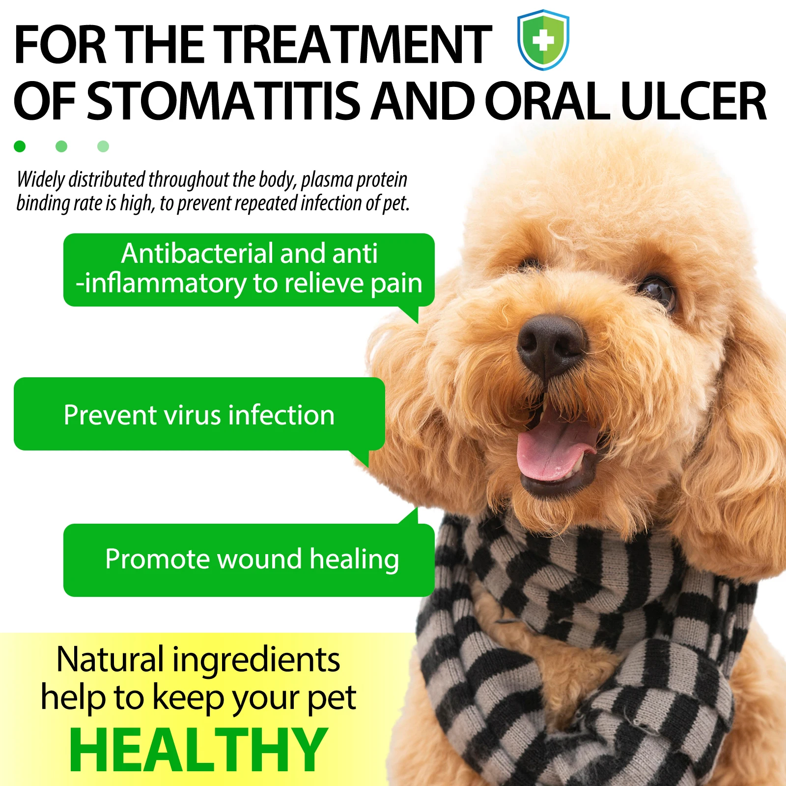 Oimmal® - Natural Antibiotic Drops For Dogs