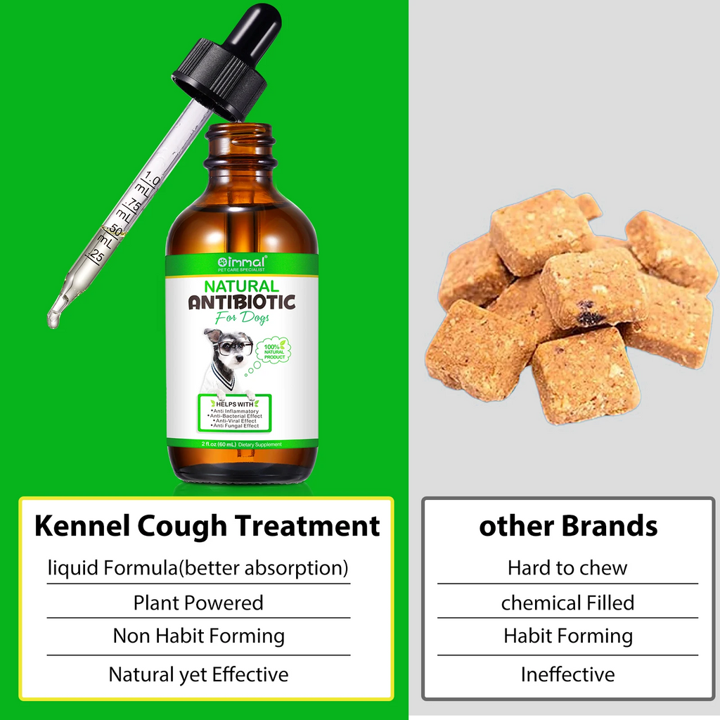 Oimmal® - Natural Antibiotic Drops For Dogs