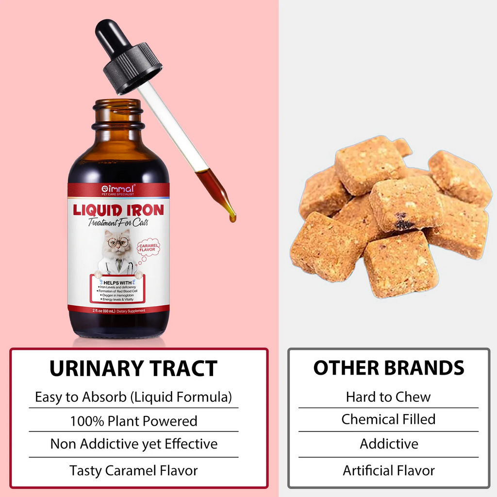 Oimmal® - Liquid Iron Drops for Cats