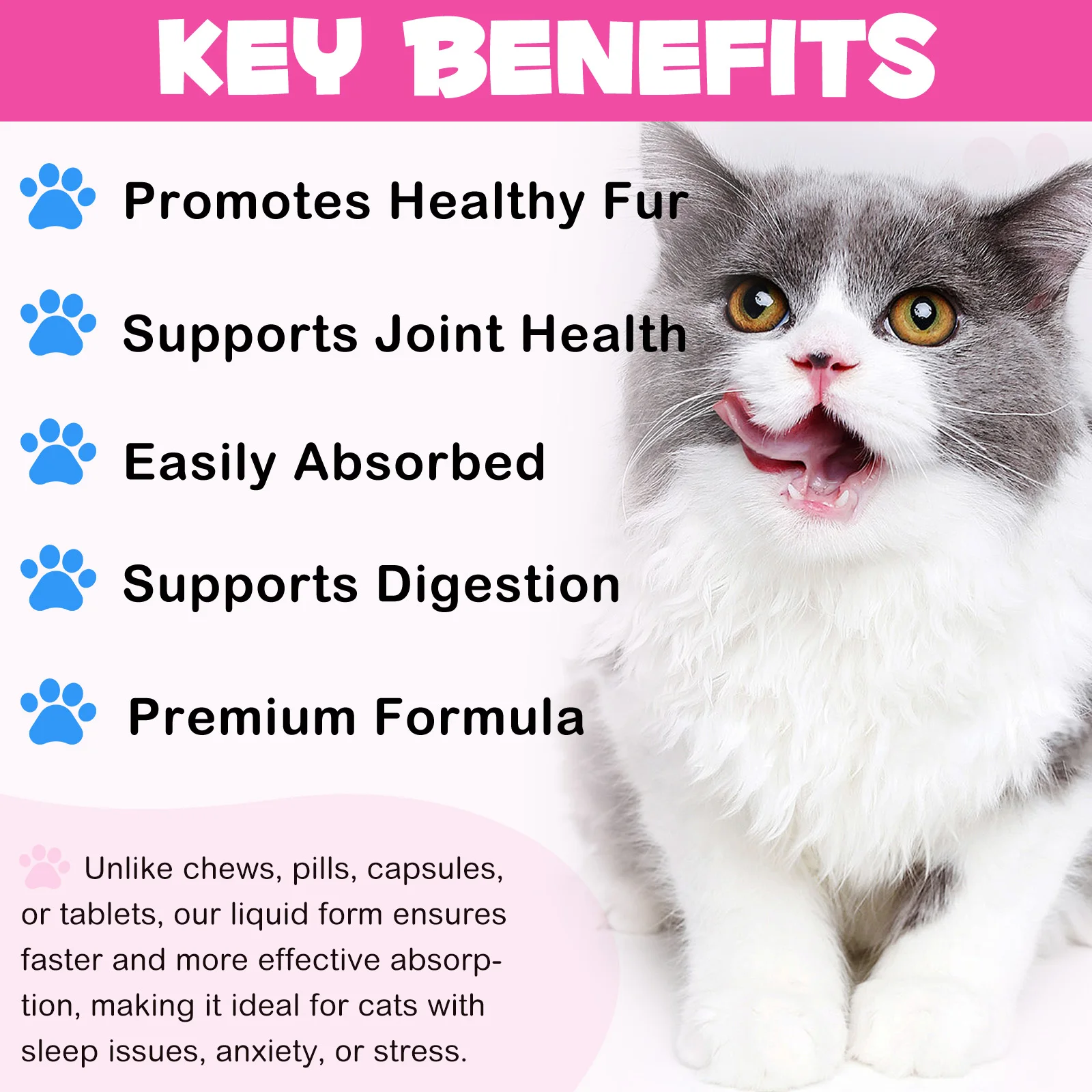 Oimmal® - Collagen Drops For Cats