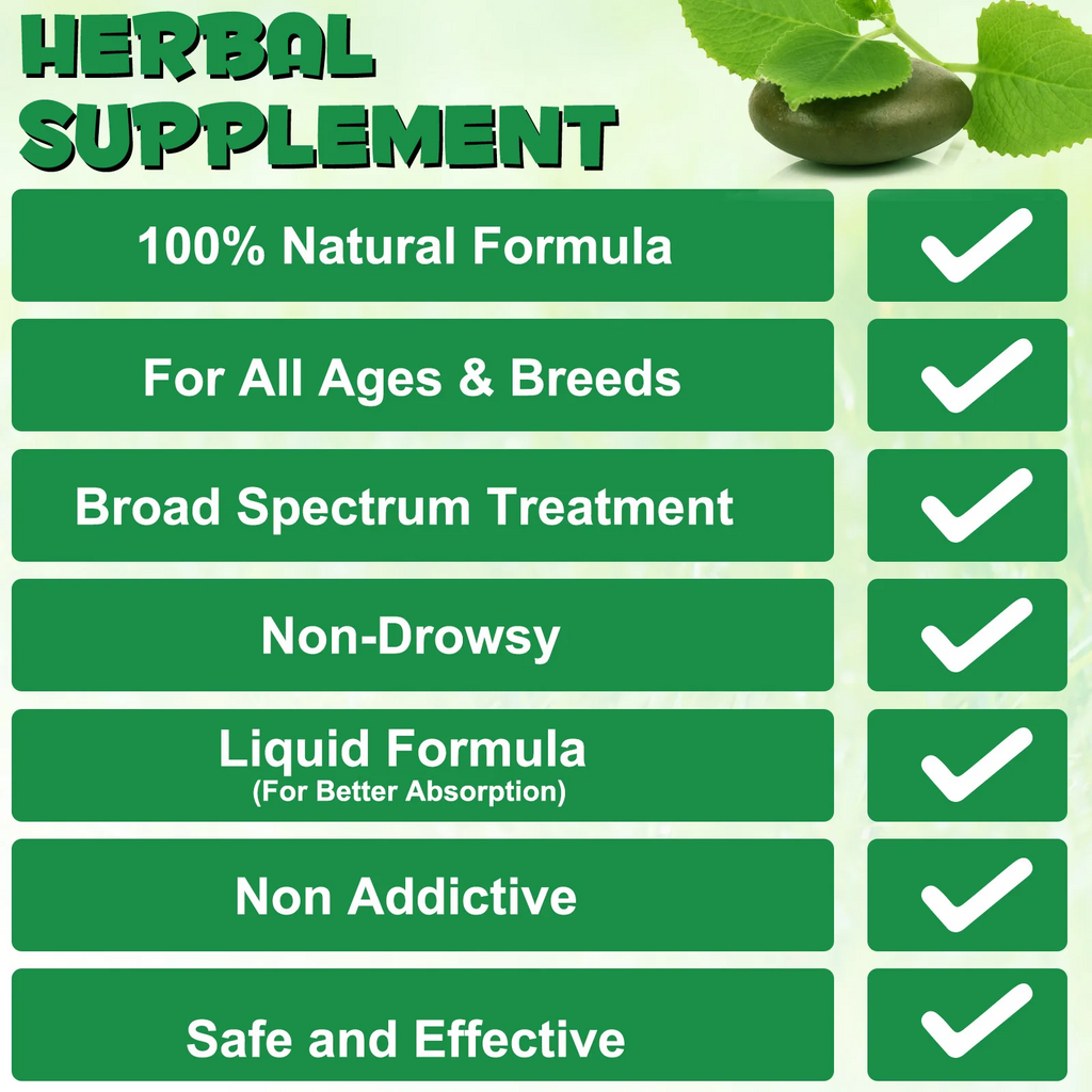 Oimmal® - Herbal De-Wormer Drops For Cats