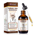 Oimmal® - Turkey Tail Mushrooms Drops For Cats