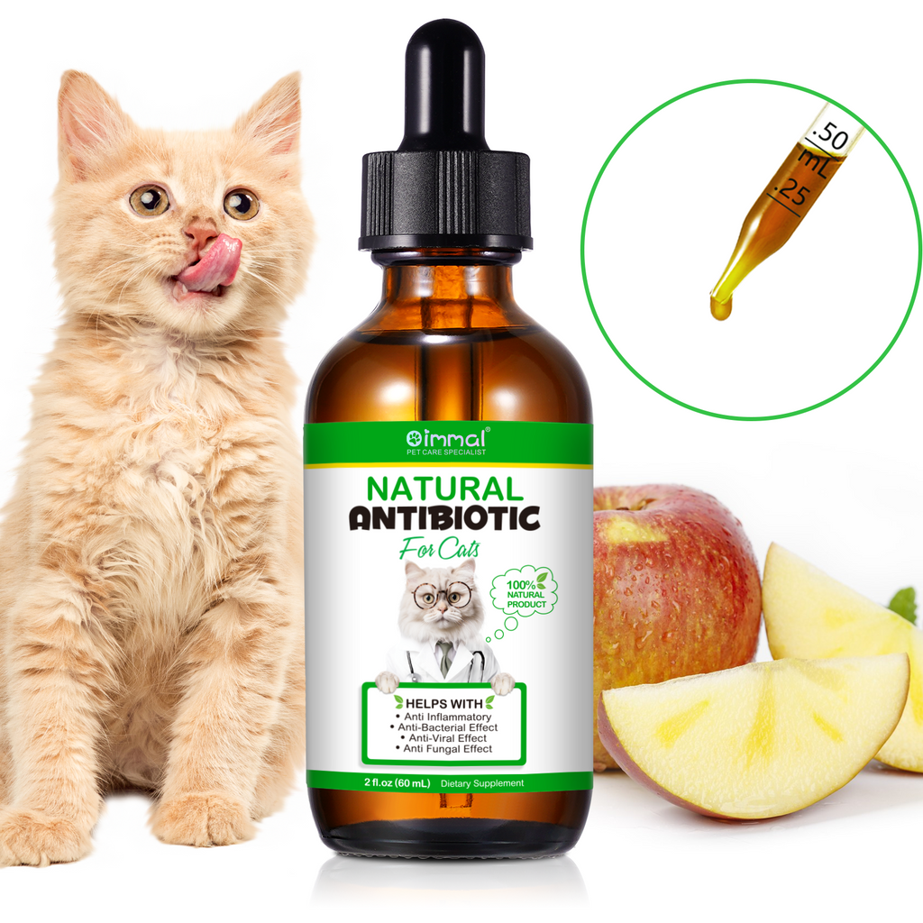 Oimmal® - Natural Antibiotic Drops For Cats