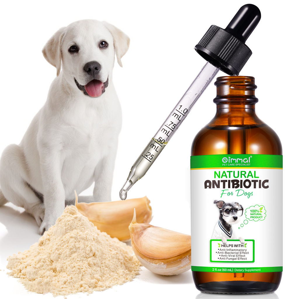 Oimmal® - Natural Antibiotic Drops For Dogs