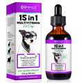 Oimmal® - 15 in 1 Multivitamin Drops for Dogs