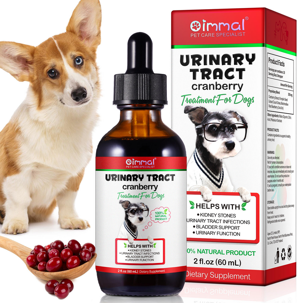 Oimmal® - Urinary Tract Care Drops for Dogs