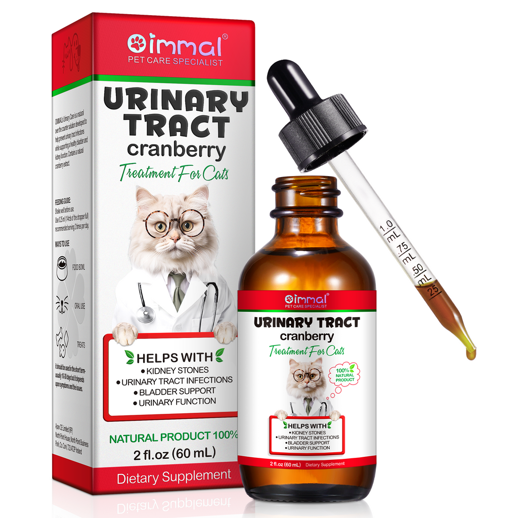 Oimmal® - Urinary Tract Care Drops For Cats