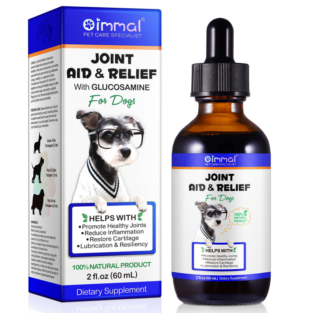 Oimmal® - Joint Aid & Relief Drops for Dogs