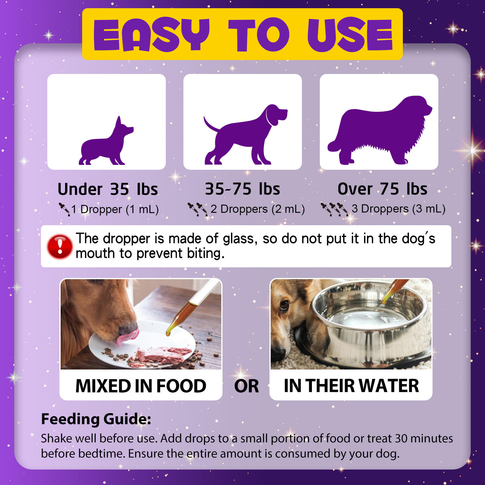 Oimmal® - Sleep Aid Drops For Dogs