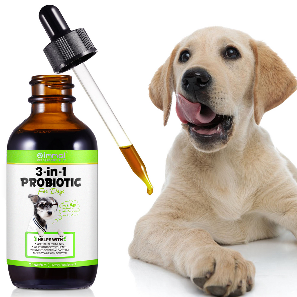 Oimmal® - 3-in-1 Probiotic Drops for Dogs