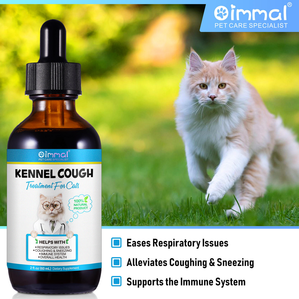Oimmal® - Kennel Cough Drops For Cats
