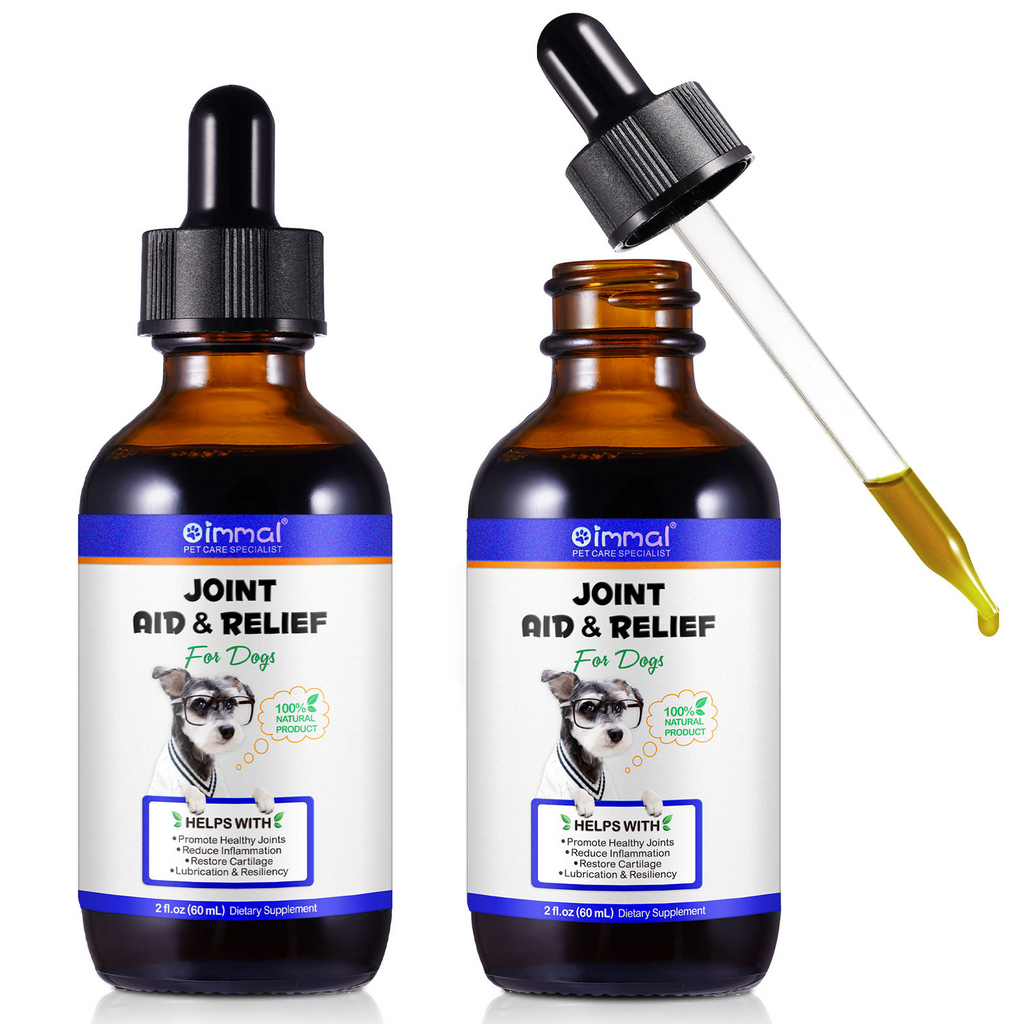 Oimmal® - Joint Aid & Relief Drops for Dogs