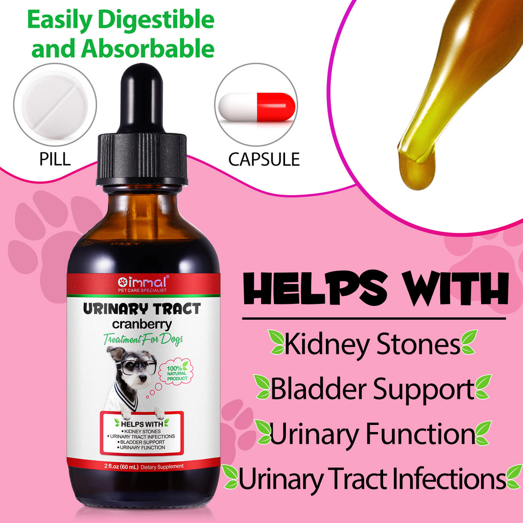 Oimmal® - Urinary Tract Care Drops for Dogs