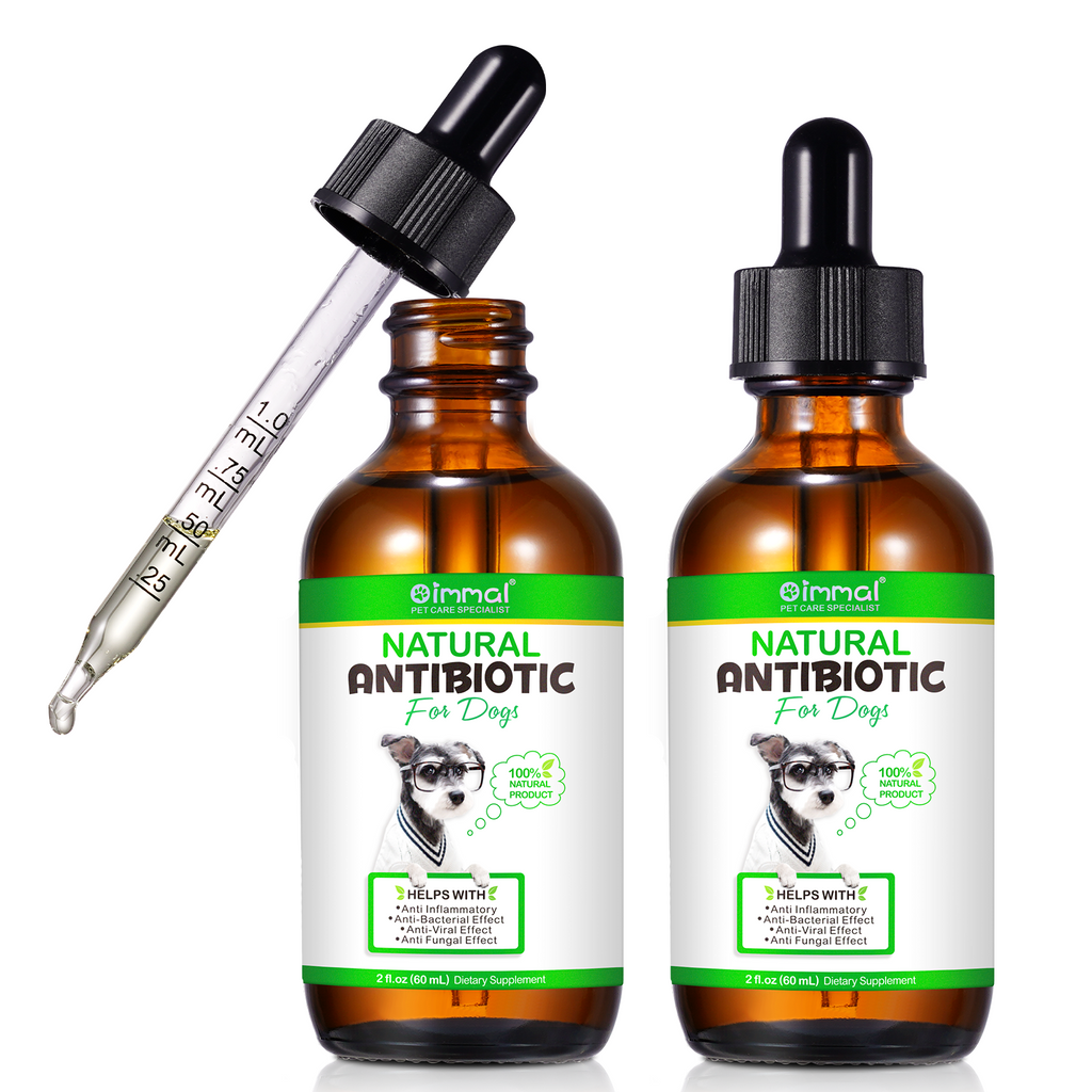 Oimmal® - Natural Antibiotic Drops For Dogs