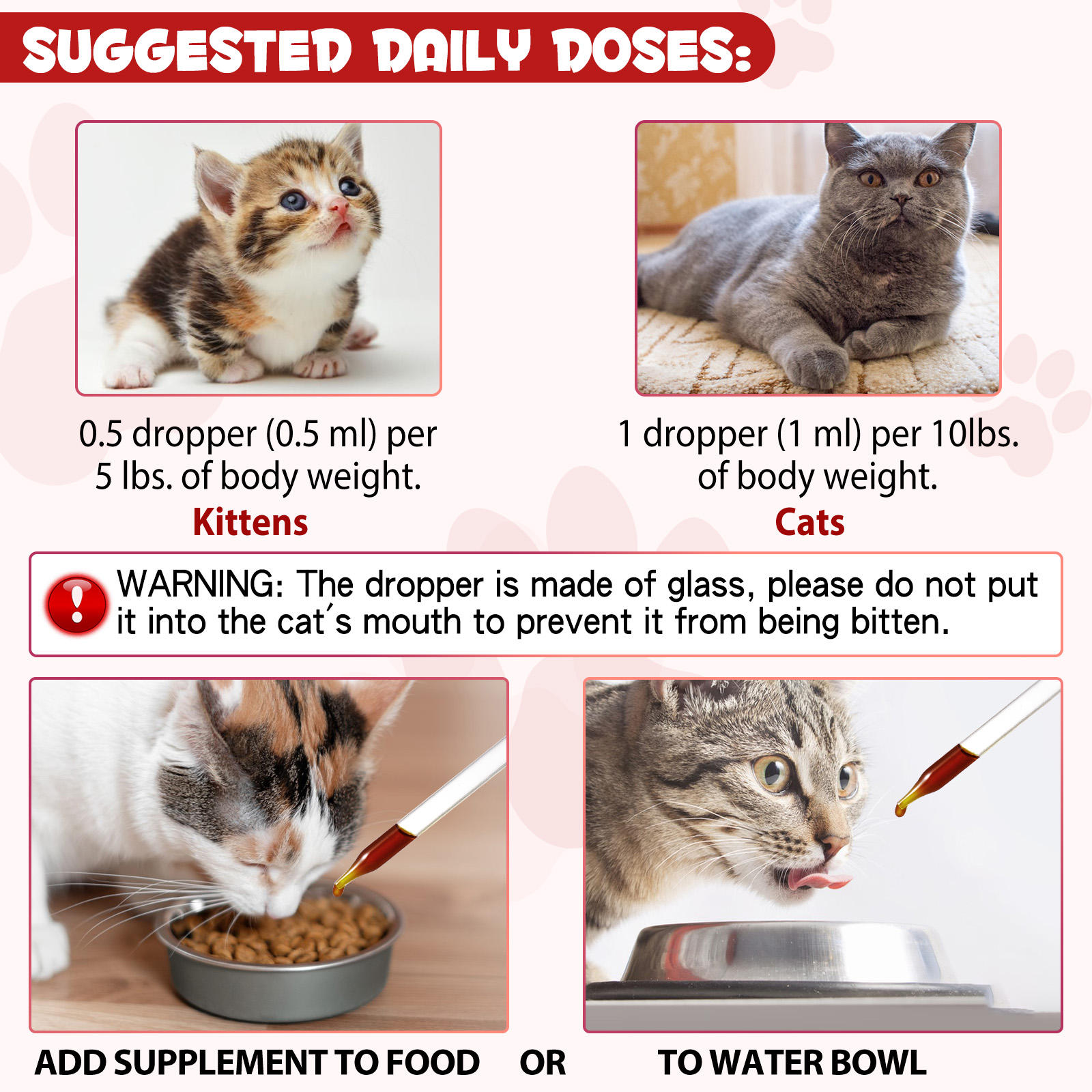 Oimmal® - Liquid Iron Drops for Cats