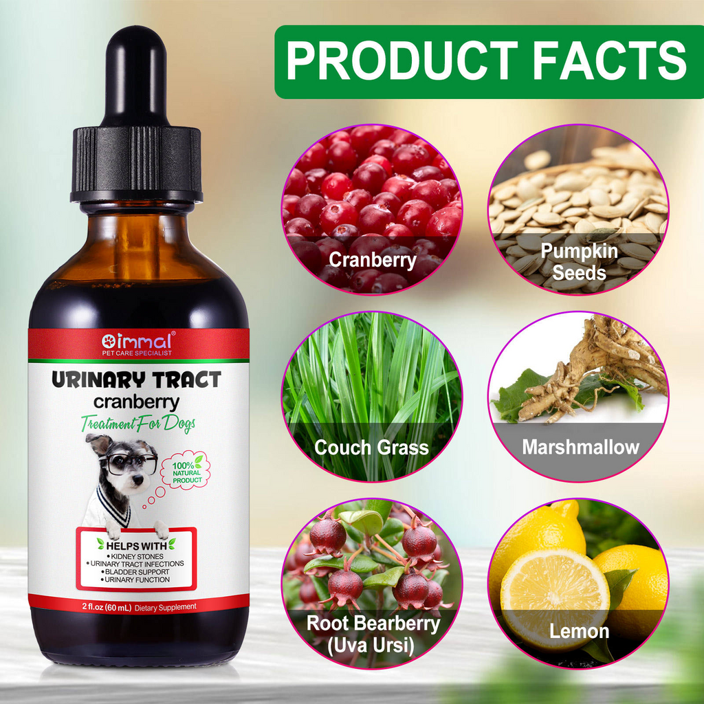 Oimmal® - Urinary Tract Care Drops for Dogs
