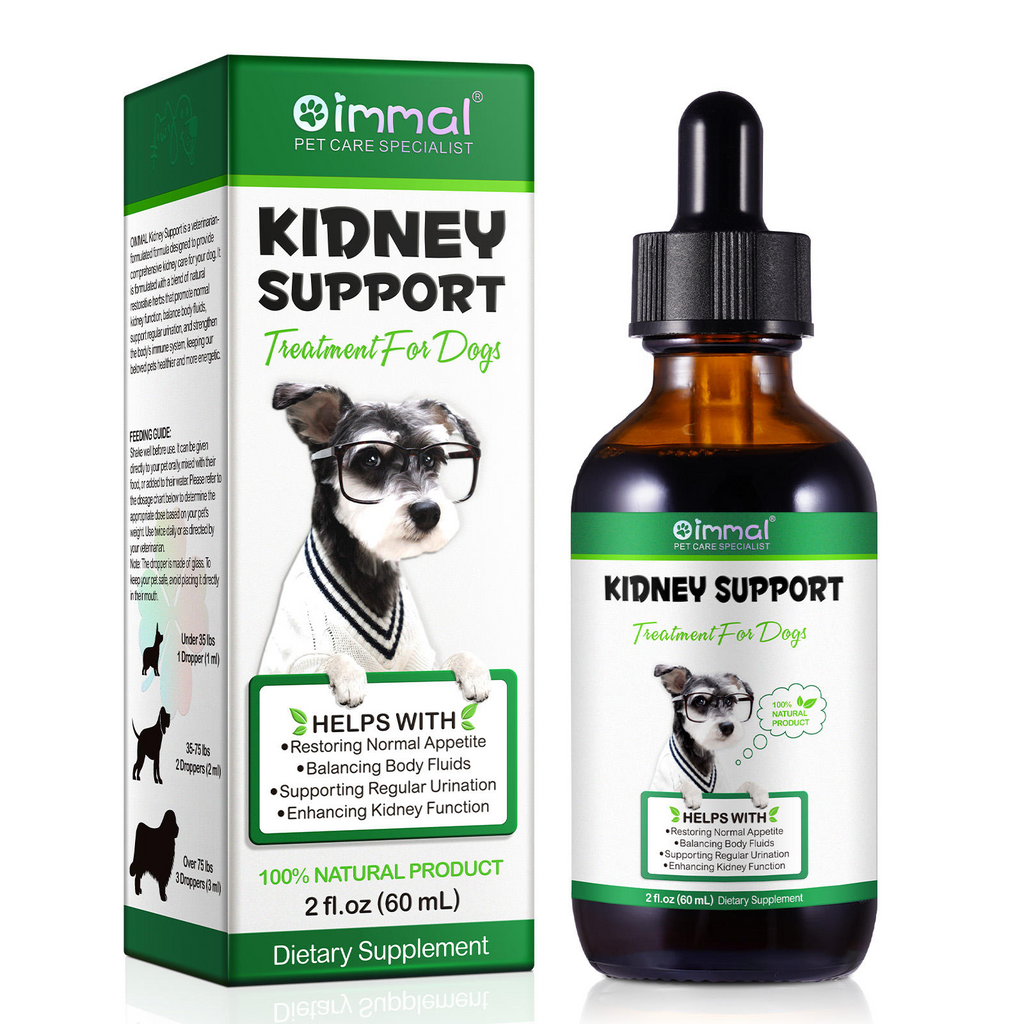 Oimmal® - Kidney Support Drops For Dogs