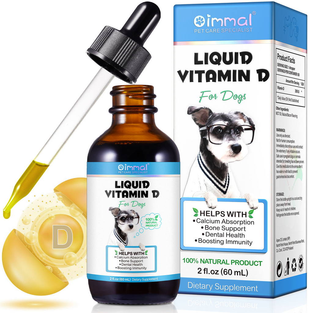 Oimmal® - Liquid Vitamin D Drops for Dogs